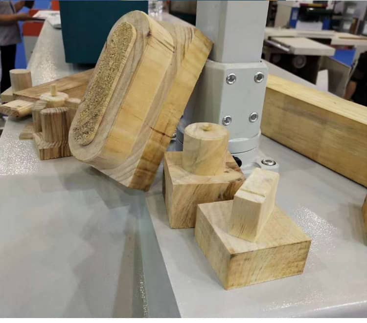 CNC Tenon e Mortise Machine do fabricante da China Igolden CNC