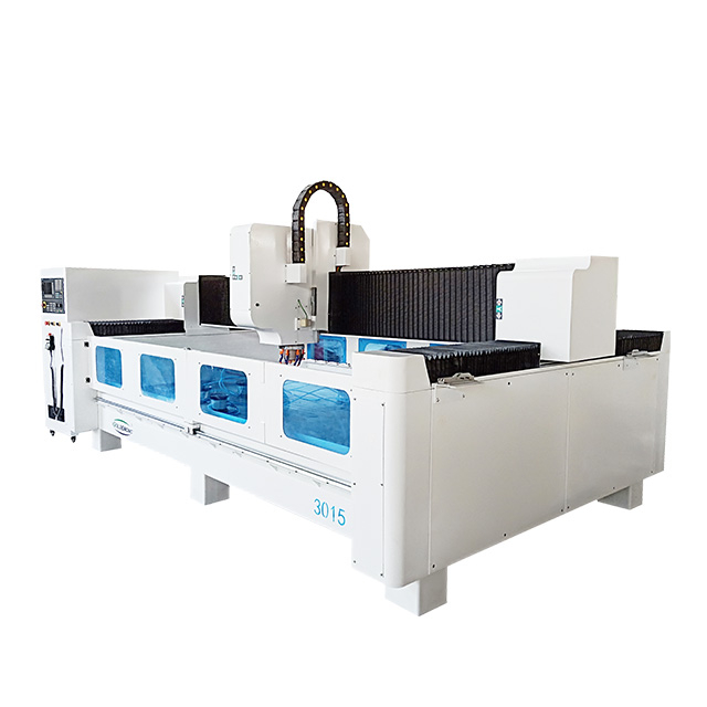 Fornecer uma máquina de gravura de mármore de roteador de pedra CNC