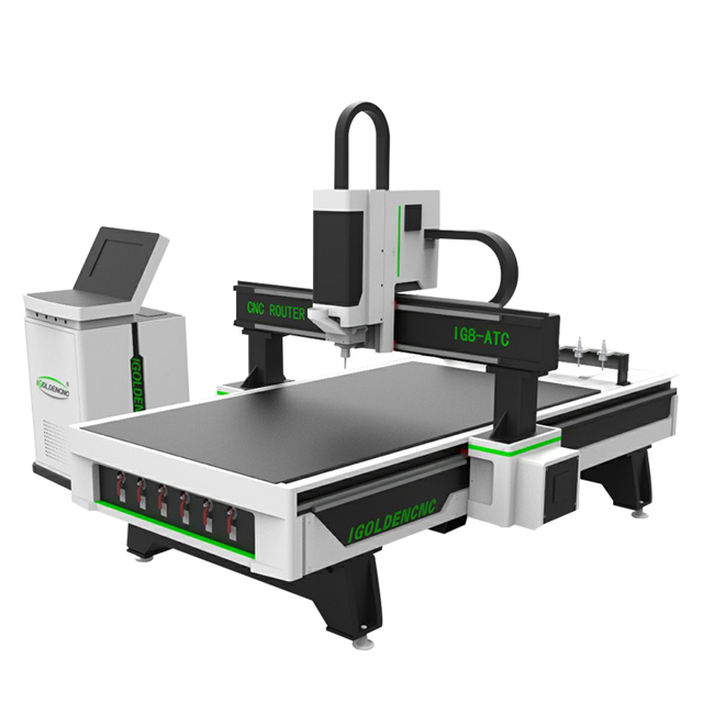 1325 Máquina de gravura de madeira automatizada Router CNC