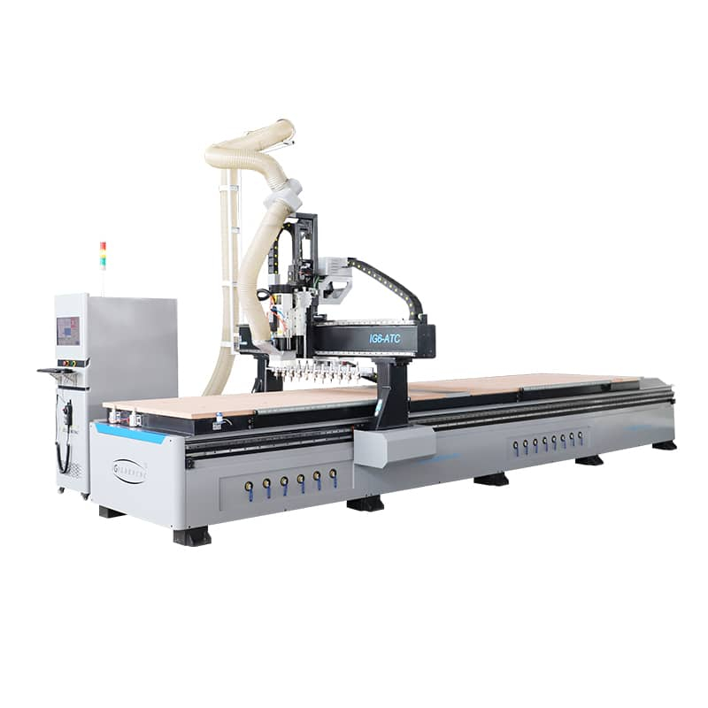 Máquina de corte de compensado CNC tipo linear ATC CNC Router