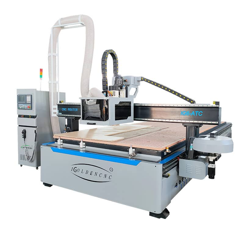 2060 ATC CNC Router CNC Máquina de Corte de Placa de Madeira